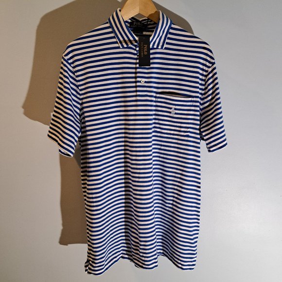 Polo Ralph Lauren Other - Polo Ralph Lauren Classic Fit men's medium short sleeve three button polo NWT